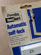 Load image into Gallery viewer, Copydex CS 142 House Guard Automatic Self-lock For Wooden Windows , New In Pack