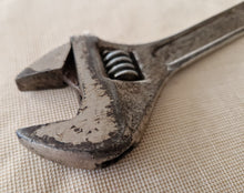 Load image into Gallery viewer, Vintage Adjustable Wrench 8" 200mm Adjustable Spanner Wrench Made In China
