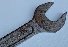 Load image into Gallery viewer, king-dick A706 9/16x1/2"whitworth openended spanner.