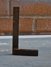 Load image into Gallery viewer, Vintage Tri Square Metal Carpentry / Engineer's Tool