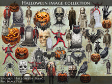 Load image into Gallery viewer, Halloween Stock Images Collection on DVD-ROM