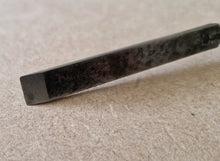Load image into Gallery viewer, Vintage Cast Steel Wooden Handle Chisel Carpenter Tool 19cm long