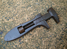 Load image into Gallery viewer, Vintage Adjustable Coes Style Monkey Wrench – Forged Steel – Early 20th Century