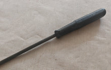 Load image into Gallery viewer, Vintage Flat Head Screwdriver 29cm Long Reach Slotted Driver Black Handle Hand T