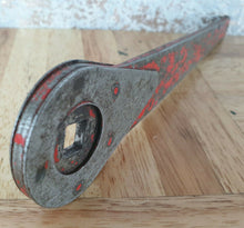 Load image into Gallery viewer, Vintage Sqaure End Wrench , Mechanics Tool, 21cm long