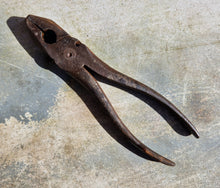 Load image into Gallery viewer, Vintage SHEFFIELD MADE IN ENGLAND Pliers Car tool kit item , 18cm long
