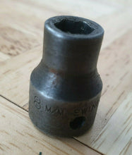 Load image into Gallery viewer, 8mm Swinborne Hex Square Adaptor , CPT Co, Vintage Mechanics Garage Tool