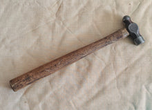 Load image into Gallery viewer, Vintage Stanley Ball Peen Hammer 27.5cm Long Wooden Handle Collectible Hand Tool