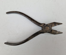 Load image into Gallery viewer, Vintage Small Combination Pliers Hand Tool 16cm long