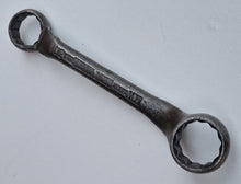 Load image into Gallery viewer, Rare Vintage Hinsdale Double Boxed End Offset Wrench, 3/8” & 7/16”