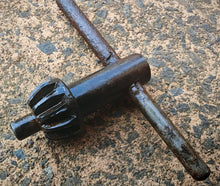 Load image into Gallery viewer, Vintage Drill Chuck Key – Marked 10 & 13 – Used