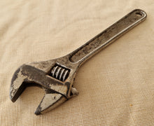 Load image into Gallery viewer, Vintage Adjustable Wrench 8" 200mm Adjustable Spanner Wrench Made In China