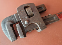 Load image into Gallery viewer, Vintage No.8 Pipe Wrench Made In England , Old School Tool