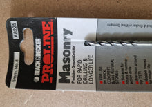 Load image into Gallery viewer, Black & Decker Proline Masonry Drill Bit A8226 , 5mm / No.8 New In Pack