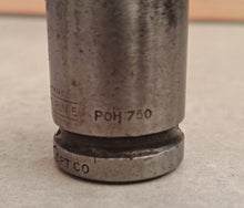 Load image into Gallery viewer, Vintage Swinborne 3/4" AF Socket – British Made – 1/2" Drive – Industrial Tool
