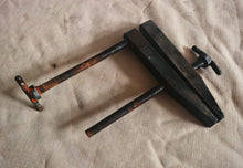 Load image into Gallery viewer, Title: Vintage Toolmaker Parallel Clamp – NB Marked – Precision Engineer’s Clamp