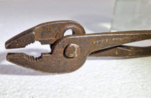 Load image into Gallery viewer, Stunning Vintage T W 5" Combination Pliers Classic Car Tool Kit