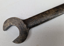 Load image into Gallery viewer, VINTAGE COMBINATION SPANNER REFORM 3/8" 1/2" , 21CM LONG MADE IN ENGLAND