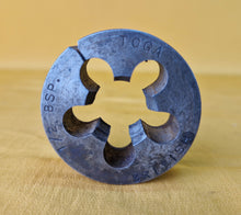 Load image into Gallery viewer, TOGA split die 1/2 BSF very good condition, OD British Standard Fine