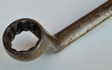 Load image into Gallery viewer, Vintage Lisco Chrom Vanadium Ring Spanner 3/8" X 5/16" Wrench Tool