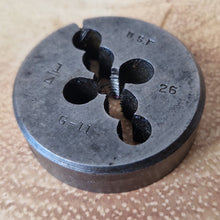 Load image into Gallery viewer, B.S.F 1/4" x 26 G-11 die Engineering Tool Made In England
