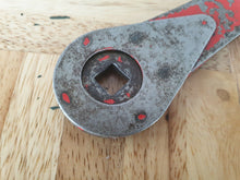 Load image into Gallery viewer, Vintage Sqaure End Wrench , Mechanics Tool, 21cm long
