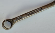 Load image into Gallery viewer, VINTAGE GORDON TOOLS RING SPANNER 5/8AF - 11/16AF, Old Used Mechanics Wrench