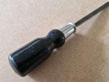 Load image into Gallery viewer, Vintage Sheffield Made Carving Gouge Chisel Steel Metal Ferrule Wooden Handle