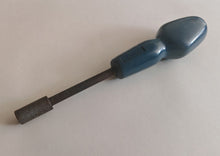 Load image into Gallery viewer, Vintage Stanley Hand Tool Socket Driver 18cm Blue Handle Metal Shaft Old Tool