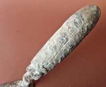 Load image into Gallery viewer, A vintage bricklayers trowel tool , Wooden Handle