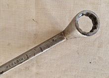 Load image into Gallery viewer, Gordon Tools Short Ring Spanner 5/8"AF x 11/16"AF , Vintage Hand Tool
