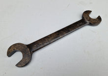 Load image into Gallery viewer, VINTAGE COMBINATION SPANNER REFORM 3/8" 1/2" , 21CM LONG MADE IN ENGLAND