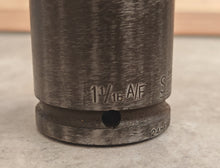 Load image into Gallery viewer, Vintage Swinborne 1 1/16" AF 1" Drive Socket – British Made – Part No. POH 1062