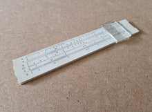 Load image into Gallery viewer, VINTAGE SLIDE RULE Advertising Promotion Industrial Air Control Ltd Manchester