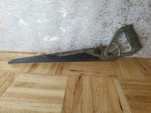 Load image into Gallery viewer, Vintage Eclipse No 66 general purpose saw. Tradesman tool, joinery metalwork
