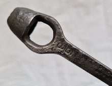 Load image into Gallery viewer, Vintage Priory 3/8 Hole Punch Leather Gasket, Leatherwork Tool , 9cm long