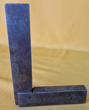 Load image into Gallery viewer, Vintage Set Square Tool, Marked C. Lancashire