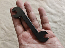 Load image into Gallery viewer, Vintage Mini Double Open-End Spanner 9.5cm Long Collectible Small Wrench Tool