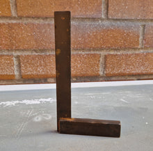 Load image into Gallery viewer, Vintage Tri Square Metal Carpentry / Engineer's Tool