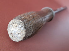 Load image into Gallery viewer, Vintage CARPENTERS Wooden handled slotted Screwdriver 36.5cm long
