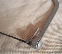 Load image into Gallery viewer, Vintage Coping Saw with Wooden Handle – Made in Japan – 30cm x 13.5cm