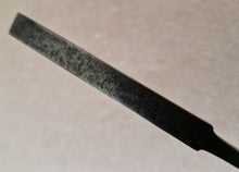 Load image into Gallery viewer, Vintage Cast Steel Wooden Handle Chisel Carpenter Tool 19cm long