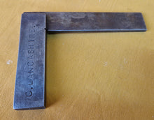 Load image into Gallery viewer, Vintage Set Square Tool, Marked C. Lancashire