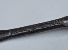 Load image into Gallery viewer, Rare Vintage Hinsdale Double Boxed End Offset Wrench, 3/8” & 7/16”