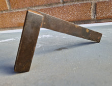 Load image into Gallery viewer, Vintage Tri Square Metal Carpentry / Engineer's Tool