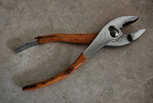 Load image into Gallery viewer, Vintage OMEGA Drop Forged Slip Joint Pliers - 19.5cm - Made in Korea - Used Cond