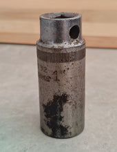 Load image into Gallery viewer, Vintage Herbrand No. DS 32 Van-Chrome Socket 32mm, 1" Drive, 12-Point, Rare Tool