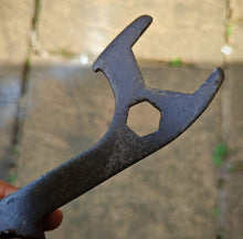 Load image into Gallery viewer, Vintage Multi-Head Bicycle/Spanner Wrench Mechanic Tool Made in England 14.5cm