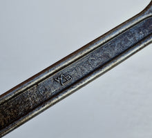 Load image into Gallery viewer, Vintage spanner,Classic,car tool,stamped,24 22 din 895 west Germany open ended !