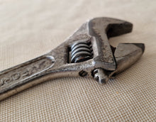 Load image into Gallery viewer, Vintage Adjustable Wrench 8" 200mm Adjustable Spanner Wrench Made In China